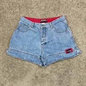 Vintage Y2K BUM Equipment Mico Jean Shorts Jorts Women's Size 13